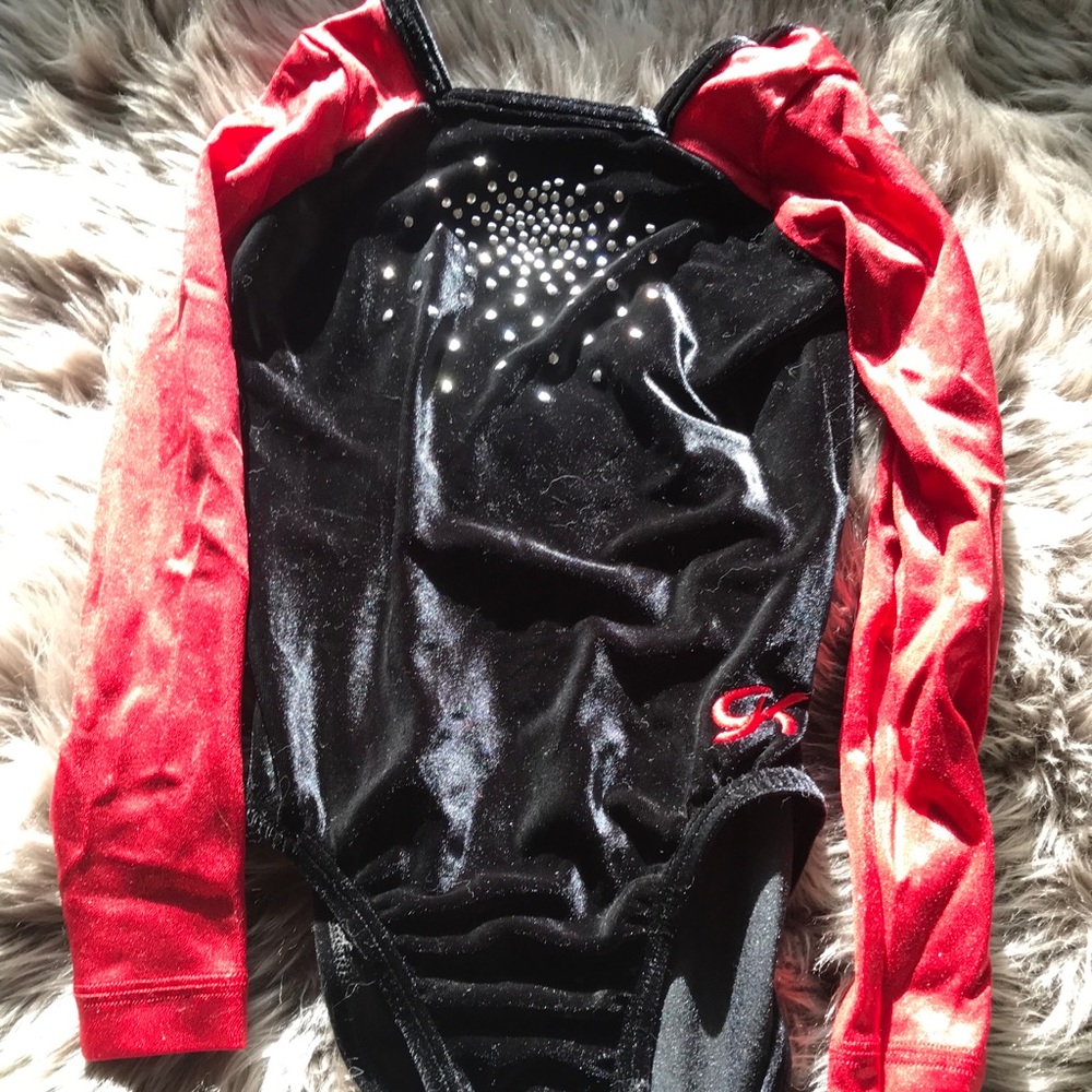 GK elite longsleeve Gymnastics leotard GUC CM